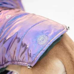 Outlet GF PET Parka Iridiscente Reciclada