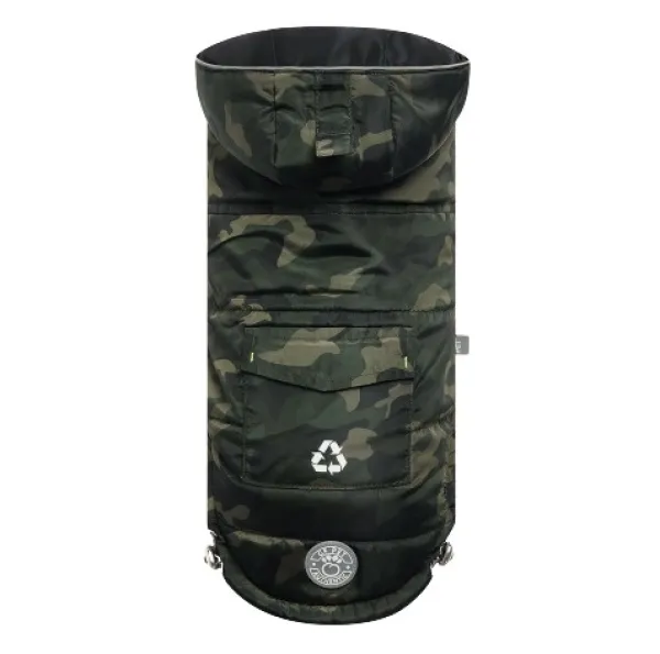 Outlet GF PET Parka Reciclada Dise O Militar