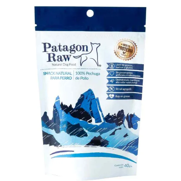 Discount Patagon Raw Perro Snack 100% Pollo 40Gr