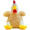 Hot Fluffy Peluche Gallina Patti