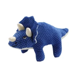 Fluffy Peluche Triceratops