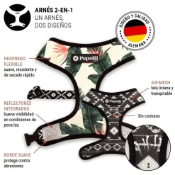 Hot Pepolli Set Arn S 2-En-1 Correa Y Poops Hawaii