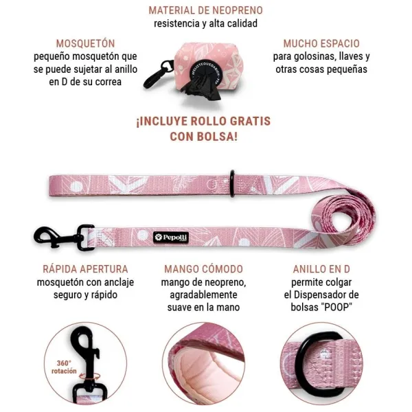 New Pepolli Set Arn S 2-En-1 Correa Y Poops Bali