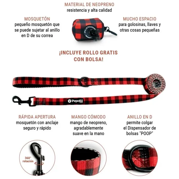 Sale Pepolli Set Arn S 2-En-1 Correa Y Poops Mc French