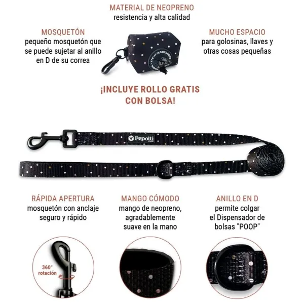 Online Pepolli Set Arn S 2-En-1 Correa Y Poops Galaxy