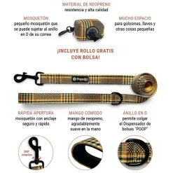 Clearance Pepolli Set Arn S 2-En-1 Correa Y Poops Dublin