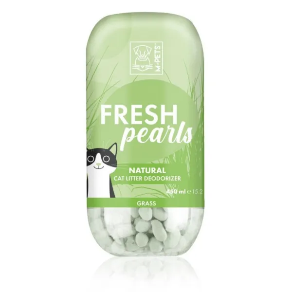 Hot Mpets Perlas Desodorizante - Grass 450 Ml