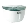 Best Pet Woow Dispensador De Agua Para Mascotas - Blanco Con Negro