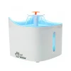 Discount Pet Woow Dispensador De Agua Para Mascotas - Blanco Con Azul