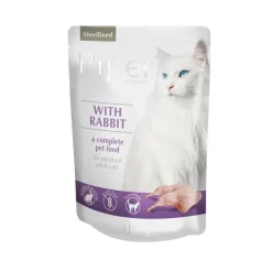 Best Piper Cat Pouch De Conejo De 100 Gr