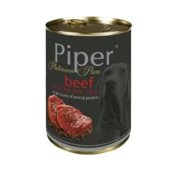 Piper Dog Lata De Carne Con Arroz Integral De 400Gr
