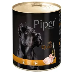 Clearance Piper Dog Lata De Codorniz 800Gr
