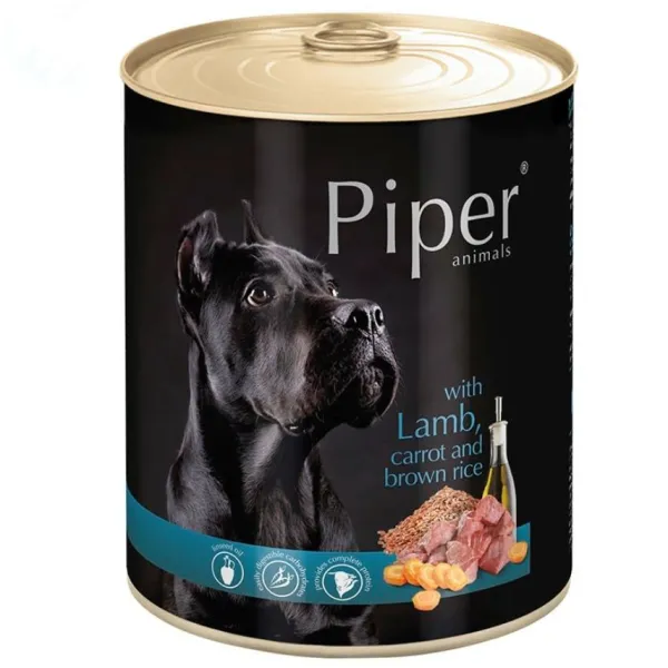 Outlet Piper Dog Lata De Cordero 800Gr