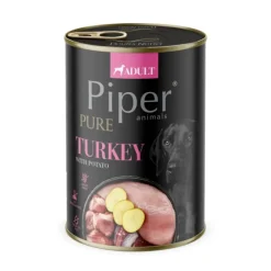 Discount Piper Dog Lata De Pavo Con Papa De 400Gr