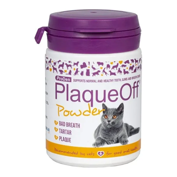 Discount Prodent Plaqueoff Polvo Gato 40 Gr