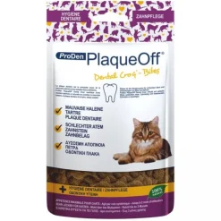 New Prodent Plaqueoff Snack Gato 60 Gr