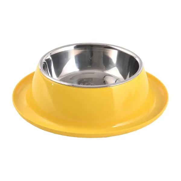 Hot Mascan Plato Anti-Hormigas Amarillo
