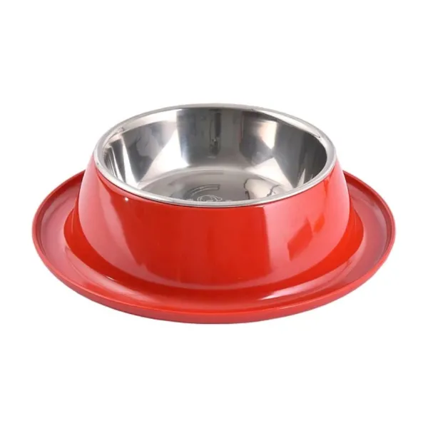 Outlet Mascan Plato Anti-Hormigas Rojo