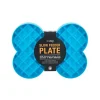 Sale Lickimat Plato Interactivo Slodog - Turquesa