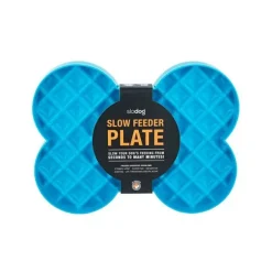 Sale Lickimat Plato Interactivo Slodog - Turquesa