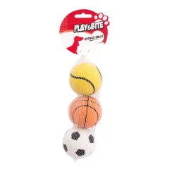 Sale Play & Bite Play&Bite 3 Sponge Sport Balls