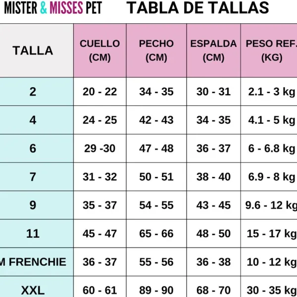 Best Mister & Misses Pet Poleron Para Mascota Tricolor