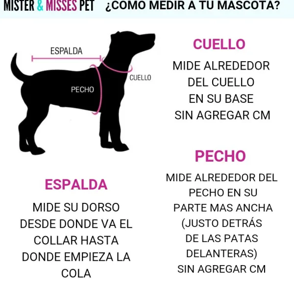 Best Mister & Misses Pet Poleron Para Mascota Tricolor