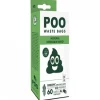 Hot Mpets Poo Dog Waste Bags (60 Bags) - Non Scented
