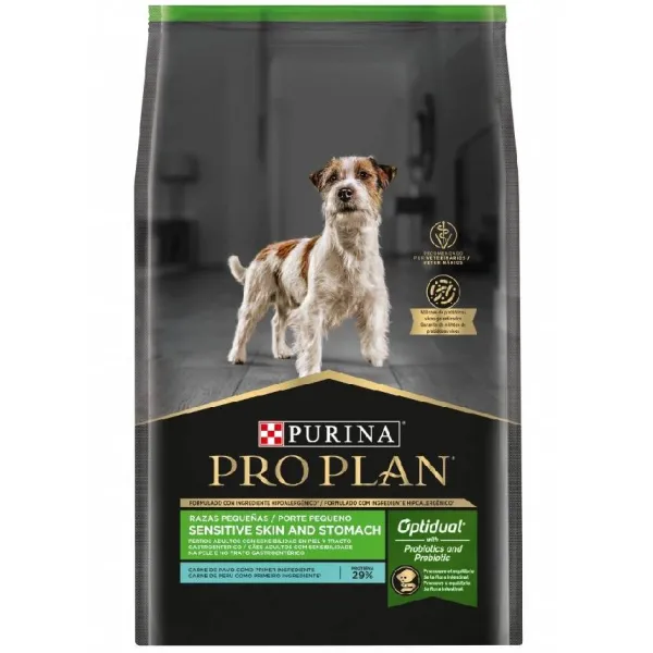 Pro Plan Sensitive Skin & Stomach Para Razas Peque As