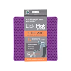 New LickiMat Pro Soother P Rpura Para Perros