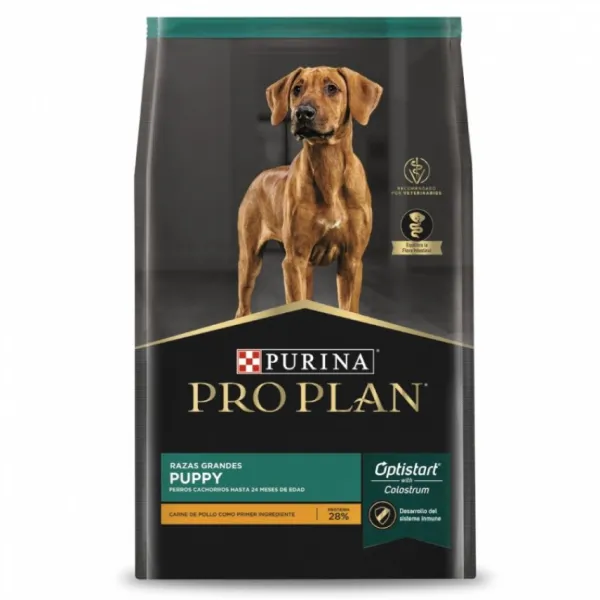 Hot Pro Plan Proplan Canino Puppy Raza Grande Alimento Para Perro