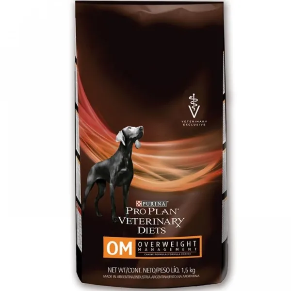 Online Pro Plan Proplan Om Overweight Management Canino