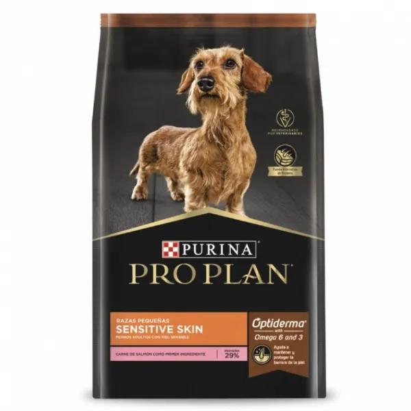 Sale Pro Plan Proplan Sensitive Skin Adult Small Salm N 3 Kg