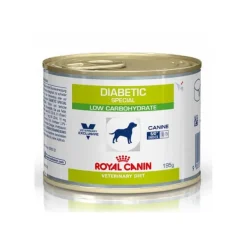 Outlet Royal Canin Adulto Diabetic Bajo Carbohidrato Alimento H Medo Para Perros 195 Gr