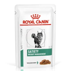 Sale Royal Canin Adulto Feline Satiety Alimento H Medo Para Gatos 85Gr