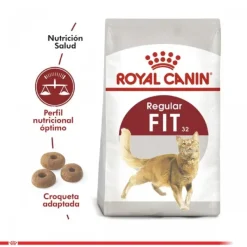 Hot Royal Canin Adulto Fit Alimento Para Gato