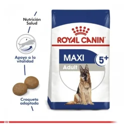 Outlet Royal Canin Adulto Maxi Adulto 5+ Alimento Para Perro