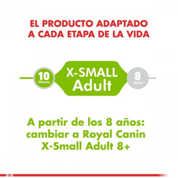 Sale Royal Canin Adulto X-Small Adult Alimento Para Perro