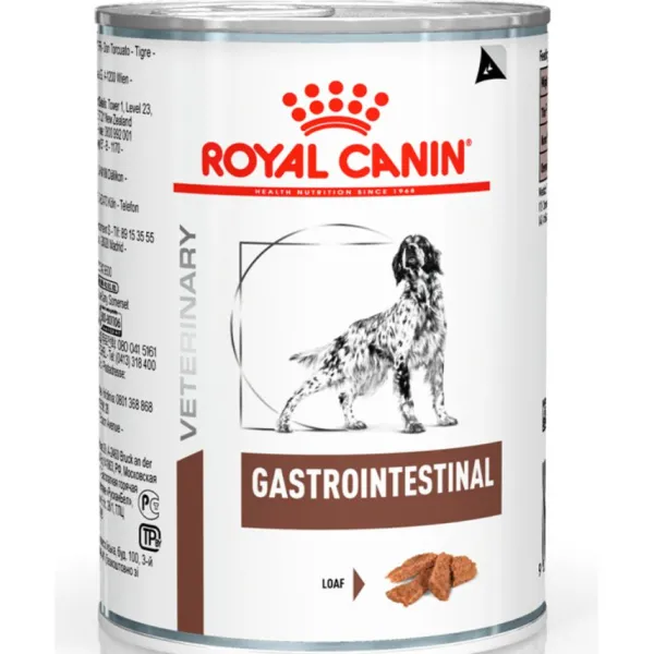 New Royal Canin Alimento H Medo Perro Adulto Gastrointestinal 385Gr