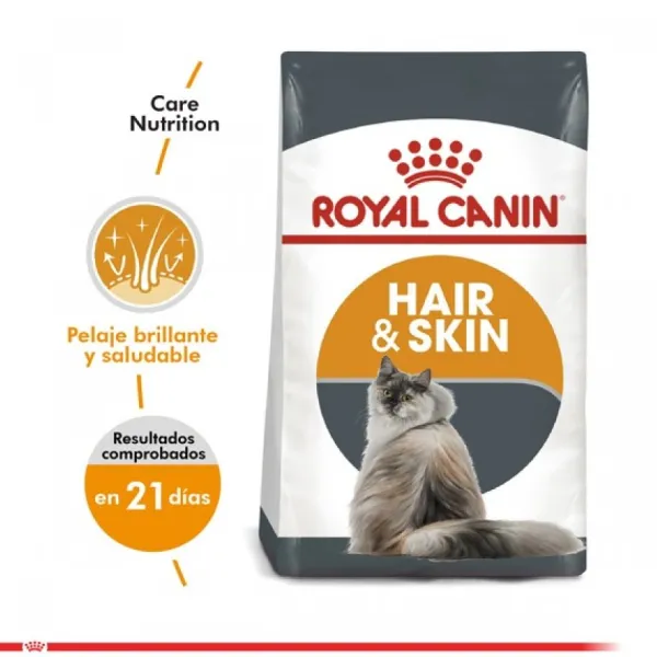 New Royal Canin Alimento Seco Gato Adulto Hair & Skin