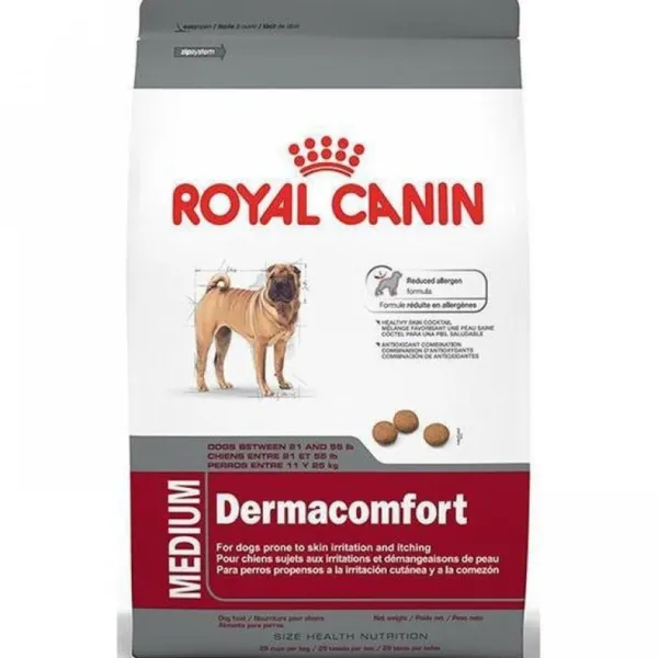 Online Royal Canin Alimento Seco Perro Adulto Medium Dermacomfort