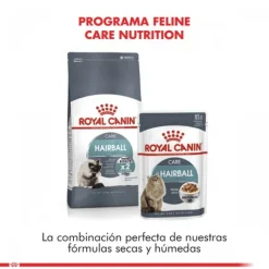 Outlet Royal Canin Alimento Seco Gato Adulto Intense Hairball 1.5 Kg .