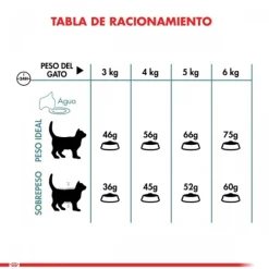 Outlet Royal Canin Alimento Seco Gato Adulto Intense Hairball 1.5 Kg .