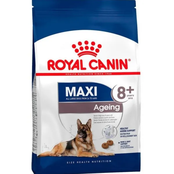 Best Royal Canin Alimento Seco Perro Adulto Maxi Ageing 8+