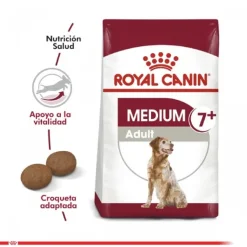 Outlet Royal Canin Alimento Seco Perro Adulto Medium Adult 7+