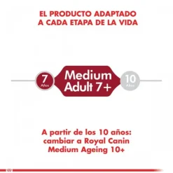 Outlet Royal Canin Alimento Seco Perro Adulto Medium Adult 7+
