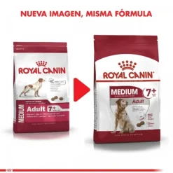 Outlet Royal Canin Alimento Seco Perro Adulto Medium Adult 7+