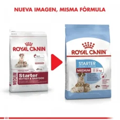 Hot Royal Canin Cachorro Medium Starter Alimento Para Perro