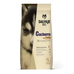 Discount Salvaje Cachorro Con Pollo 15 Kg Alimento Para Perro