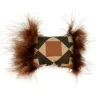 Outlet Tk-Pet Saquito Con Plumas